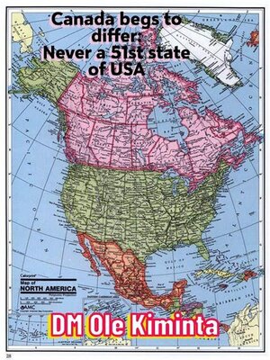 cover image of Canada begs to differ